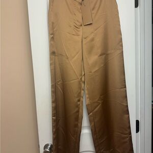 Hugo Boss Women's Brown Dress Pants - Size 2